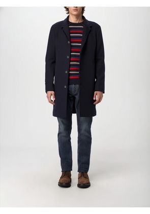 Coat PAUL SMITH Men color Blue