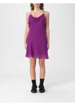 Dress ACNE STUDIOS Woman color Violet