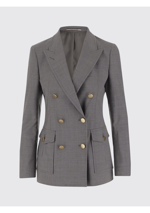 Jacket TAGLIATORE Woman color Grey