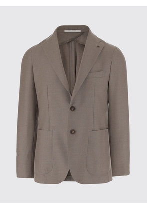 Jacket TAGLIATORE Men color Grey