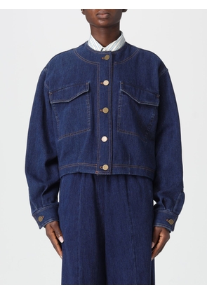 Jacket FORTE FORTE Woman color Blue