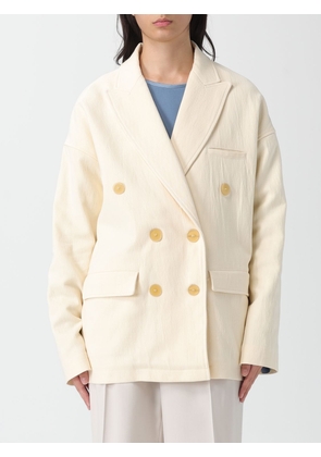 Jacket FORTE FORTE Woman color Beige