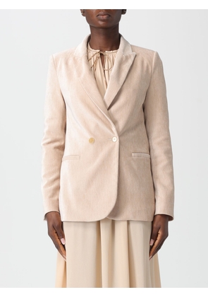 Jacket FORTE FORTE Woman color Beige
