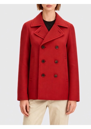 Coat AURALEE Woman color Red