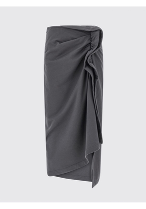 Skirt DRIES VAN NOTEN Woman color Grey