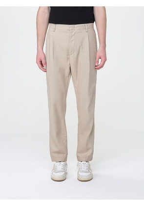 Pants DONDUP Men color Beige