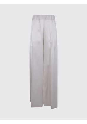 Pants SEMICOUTURE Woman color White