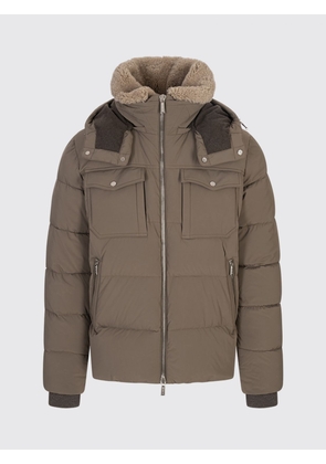 Jacket MOORER Men color Brown