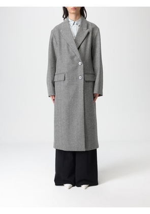 Coat FORTE FORTE Woman color Grey