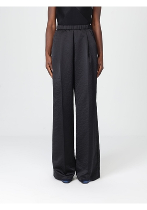 Pants FORTE FORTE Woman color Black