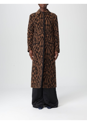 Coat FORTE FORTE Woman color Brown