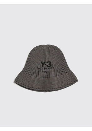 Hat Y-3 Men color Grey