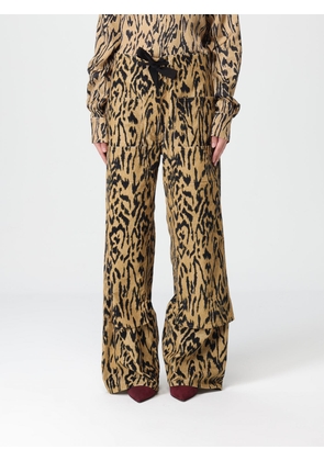 Pants FORTE FORTE Woman color Brown