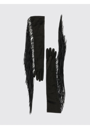 Gloves SPORTMAX Woman color Black