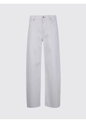 Jeans 7 FOR ALL MANKIND Woman color White