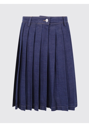 Skirt 7 FOR ALL MANKIND Woman color Blue