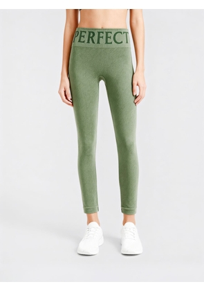 Pants PERFECT MOMENT Woman color Green
