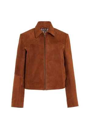 Worn Vintage Ava Nubuck Jacket - Moda Operandi