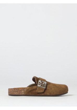 Flat Shoes TORY BURCH Woman color Brown