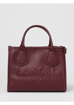 Tote Bag LANCEL Woman color Burgundy