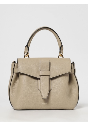 Handbag LANCEL Woman color Dove Grey