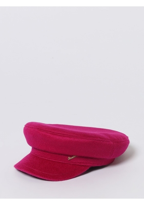 Hat BORSALINO Woman color Fuchsia
