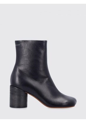 Boots MM6 MAISON MARGIELA Woman color Black