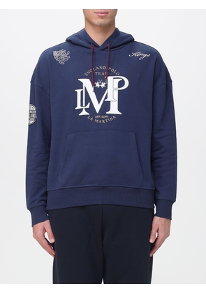 Sweatshirt LA MARTINA Men color Blue