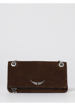 Shoulder Bag ZADIG & VOLTAIRE Woman color Brown