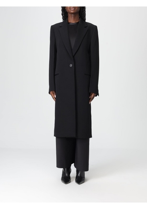 Coat TOTEME Woman color Black