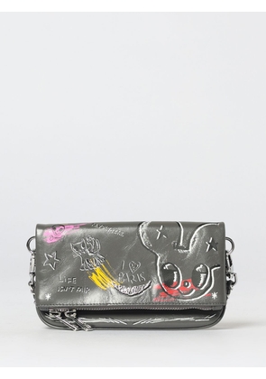 Shoulder Bag ZADIG & VOLTAIRE Woman color Charcoal