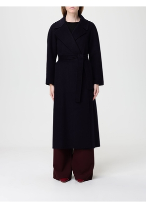 Coat PALTÒ Woman color Blue
