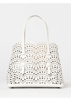 Handbag ALAÏA Woman color White