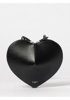 Shoulder Bag ALAÏA Woman color Black