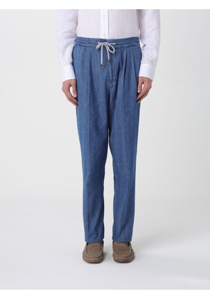 Pants BRUNELLO CUCINELLI Men color Blue