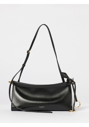 Shoulder Bag ALAÏA Woman color Black