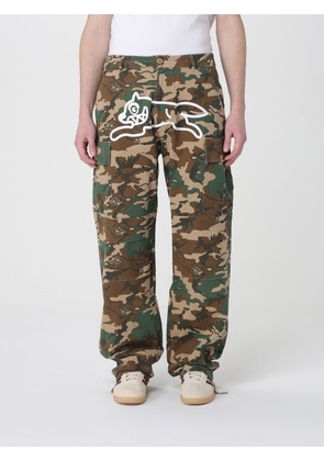 Pants ICECREAM Men color Brown