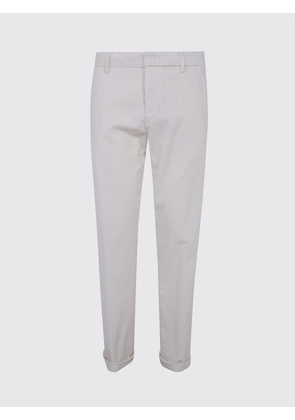 Pants DONDUP Men color White