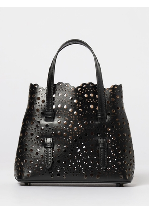 Handbag ALAÏA Woman color Black