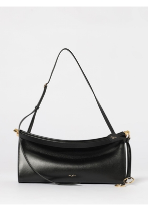 Shoulder Bag ALAÏA Woman color Black