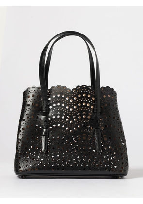 Handbag ALAÏA Woman color Black
