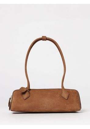 Shoulder Bag ALAÏA Woman color Brown