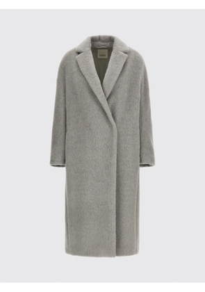 Coat 'S MAX MARA Woman color Grey