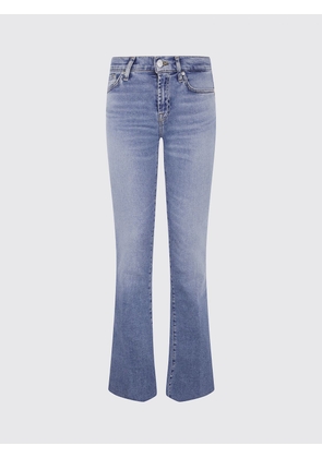 Jeans 7 FOR ALL MANKIND Woman color Denim