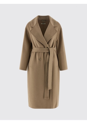 Coat 'S MAX MARA Woman color Beige