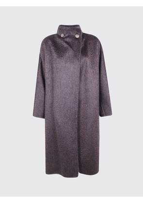 Coat MAX MARA Woman color Brown