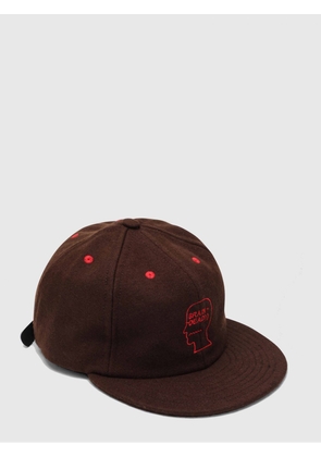 Hat BRAIN DEAD Men color Brown
