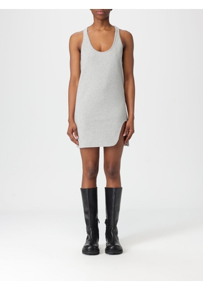 Dress THE ATTICO Woman color Grey