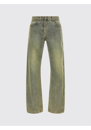 Jeans ENTIRE STUDIOS Men color Yellow