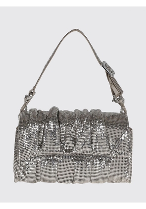 Shoulder Bag BENEDETTA BRUZZICHES Woman color Silver